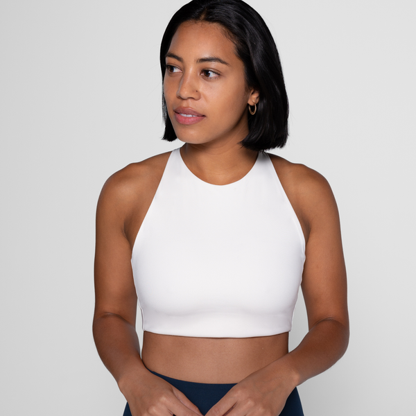 Girlfriend Collective Topanga Bra, Girlfriend Collective's Colourful New  Drop Is Filled With Fall Vibes