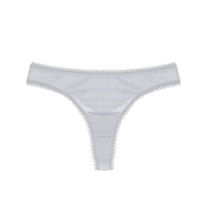 araks stella thong in white