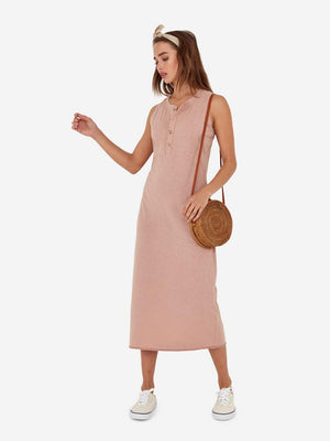 mate the label Avery midi dress side