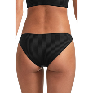 vitamin a Luciana bottom in black back