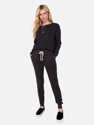 Dakota thermal jogger mate the label charcoal